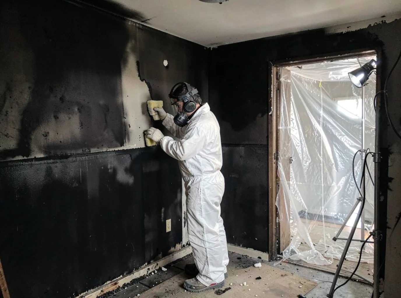 Fire Damage Restoration company in Whitewater, MT